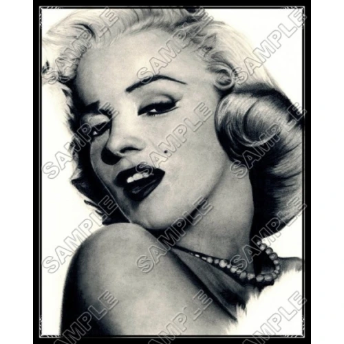  Marilyn Monroe  T Shirt Iron on Transfer  Decal ~#3 by www.topironons.com