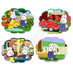 Max and Ruby  T Shirt Iron on Transfer  Decal  ~#3
