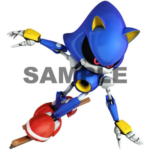  Metal Sonic T Shirt Iron on Transfer Decal ~#7 by www.topironons.com