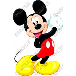 Mickey Mouse T Shirt Iron on Transfer Decal ~#11