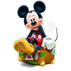 Mickey Mouse  T Shirt Iron on Transfer Decal ~#44
