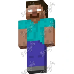 Minecraft  T Shirt Iron on Transfer  Decal  ~#7