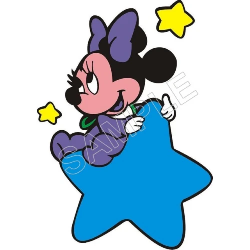  Minnie Mouse Baby T Shirt Iron on Transfer Decal ~#4 by www.topironons.com