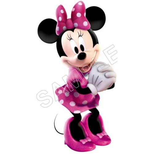  Minnie Mouse T Shirt Iron on Transfer Decal ~#111 by www.topironons.com