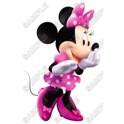 Minnie Mouse  T Shirt Iron on Transfer Decal ~#8