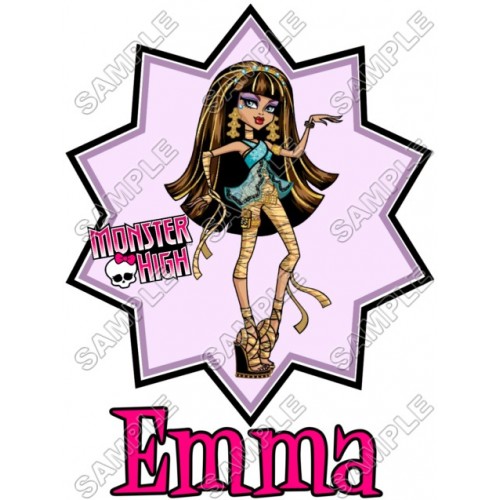  Monster High  Personalized  Custom  T Shirt Iron on Transfer Decal ~#41 by www.topironons.com