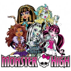 Monster High T Shirt Iron on Transfer Decal ~#6