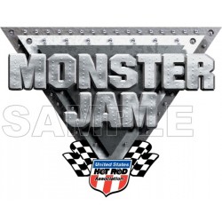 Monster Jam Truck  T Shirt Iron on Transfer Decal ~#3