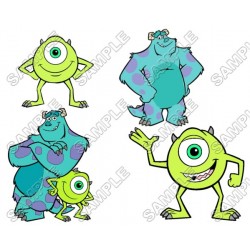 Monsters, Inc. T Shirt Iron on Transfer Decal ~#3