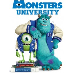 Monsters University T Shirt Iron on Transfer Decal ~#11