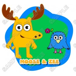 Moose & Zee T Shirt Iron on Transfer  Decal ~#2