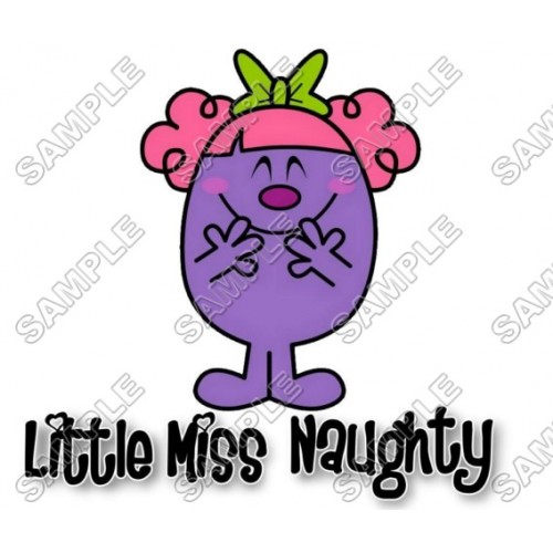  Mr Men and Little Miss Naughty T Shirt Iron on Transfer Decal ~#48 by www.topironons.com