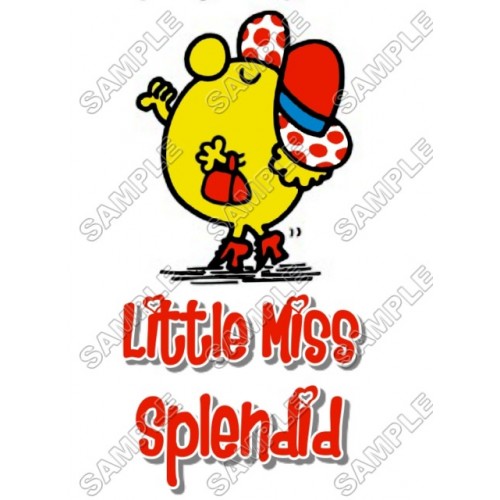  Mr Men and Little Miss Splendid T Shirt Iron on Transfer Decal ~#54 by www.topironons.com