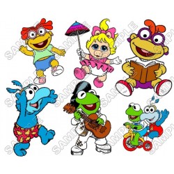 Muppet Babies T Shirt Iron on Transfer Decal ~#1