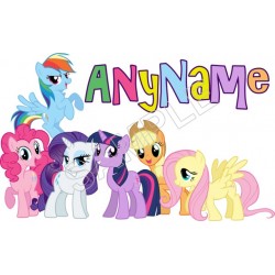 My Little Pony   Personalized  Custom  T Shirt Iron on Transfer Decal ~#65