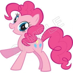 My Little Pony  Pinkie Pie  T Shirt Iron on Transfer Decal ~#4