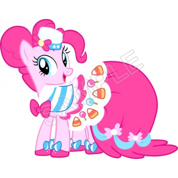 My Little Pony characters, iron on T shirt transfer. Choose image