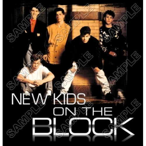  New Kids on the Block T Shirt Iron on Transfer Decal ~#2 by www.topironons.com
