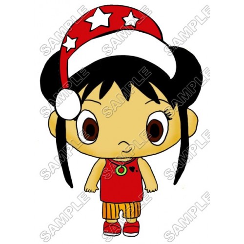  Ni Hao Kai - lan  Christmas  T Shirt Iron on Transfer  Decal ~#55 by www.topironons.com
