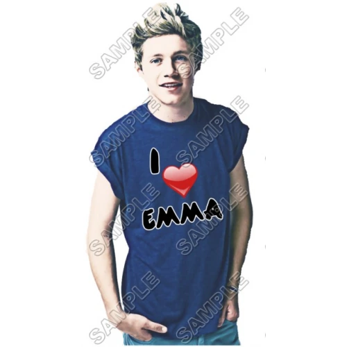  One Direction Niall Horon  Personalized  Custom  T Shirt Iron on Transfer Decal ~#39 by www.topironons.com
