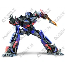 Optimus Prime Transformers T Shirt Iron on Transfer Decal ~#3