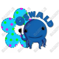 Oswald the Octopus T Shirt Iron on Transfer Decal ~#2