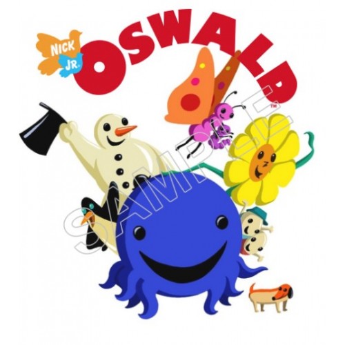  Oswald the Octopus T Shirt Iron on Transfer Decal ~#5 by www.topironons.com