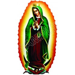 Our Lady of Guadalupe  T Shirt Iron on Transfer  Decal  ~#12