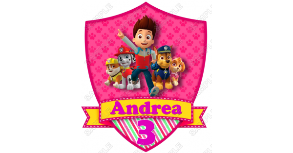 paw patrol birthday shirt svg file paw patrol birthday shirt svg file