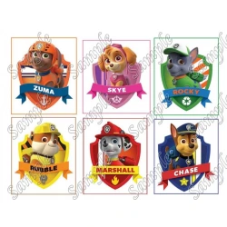 PAW Patrol  Iron On Transfers T Shirt Iron on Transfer  Decal  ~#20