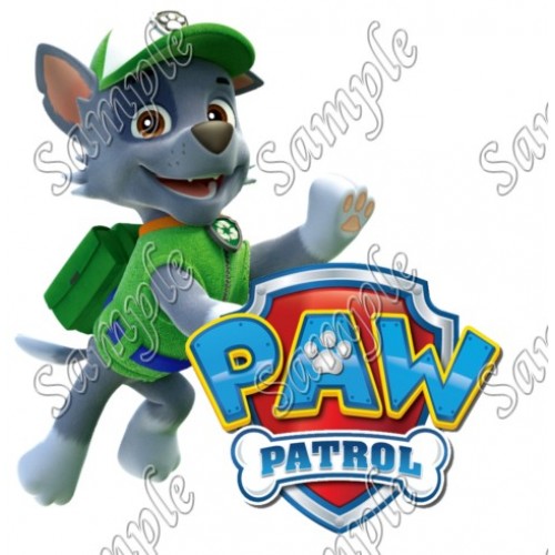  PAW Patrol Rocky  T Shirt Iron on Transfer  Decal  ~#6 by www.topironons.com