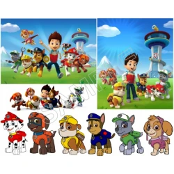 Paw Patrol T Shirt Iron on Transfer  Decal  ~#8