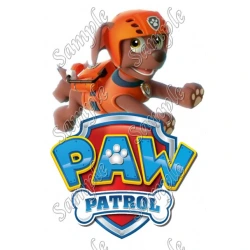 PAW Patrol Zuma T Shirt Iron on Transfer  Decal  ~#2