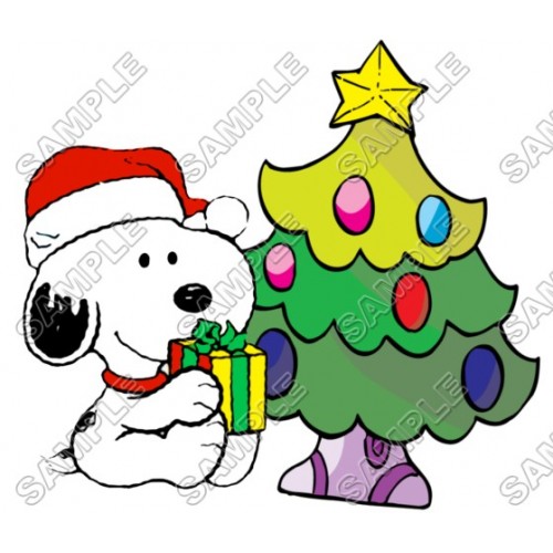  Peanuts, Snoopy, Charlie Brown  Christmas T Shirt Iron on Transfer Decal ~#5 by www.topironons.com
