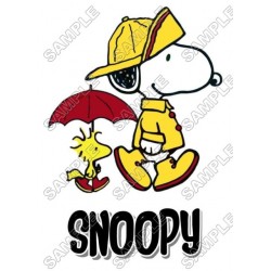 Peanuts, Snoopy, Charlie Brown   T Shirt Iron on Transfer Decal ~#11