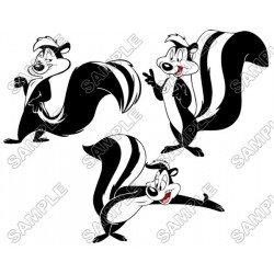 Pep? Le Pew T Shirt Iron on Transfer  Decal  ~#1
