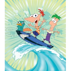 Phineas & Ferb T Shirt Iron on Transfer Decal  ~#10