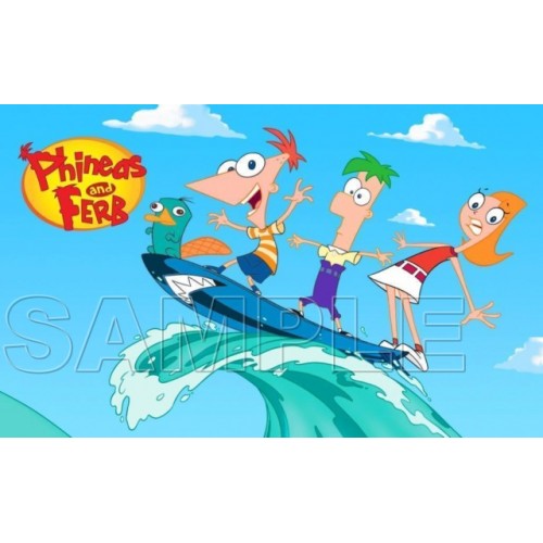  Phineas & Ferb T Shirt Iron on Transfer Decal  ~#11 by www.topironons.com