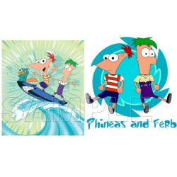 Phineas & Ferb T Shirt Iron on Transfer Decal ~#2