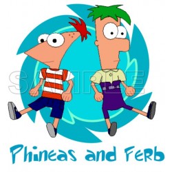 Phineas & Ferb T Shirt Iron on Transfer Decal ~#6