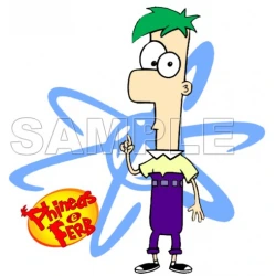 Phineas & Ferb T Shirt Iron on Transfer Decal ~#8