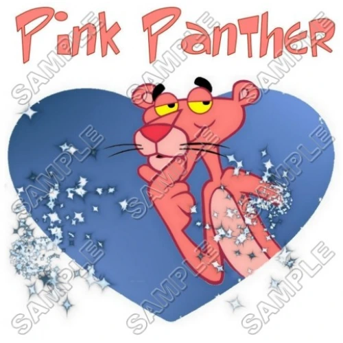  Pink Panther  T Shirt Iron on Transfer Decal ~#1 by www.topironons.com
