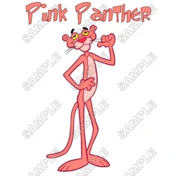 Pink Panther  T Shirt Iron on Transfer Decal ~#4