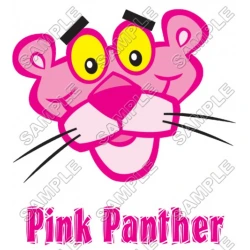 Pink Panther  T Shirt Iron on Transfer Decal ~#5
