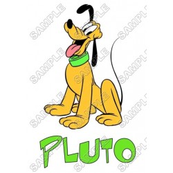 Pluto T Shirt Iron on Transfer Decal ~#2