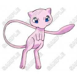 Pokemon Mew  T Shirt Iron on Transfer Decal ~#8