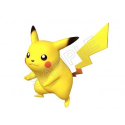 Pokemon Pikachu   T Shirt Iron on Transfer  Decal  ~#37