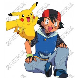 Pokemon  T Shirt Iron on Transfer Decal ~#1