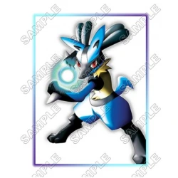 Pokemon  T Shirt Iron on Transfer Decal ~#13
