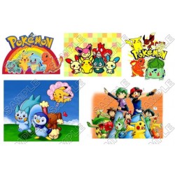 Pokemon T Shirt Iron on Transfer  Decal  ~#16